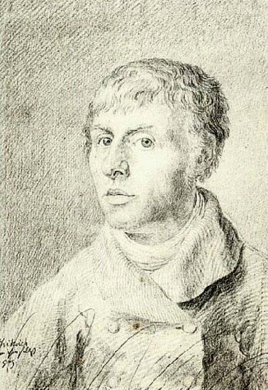 Caspar David Friedrich Self-Portrait